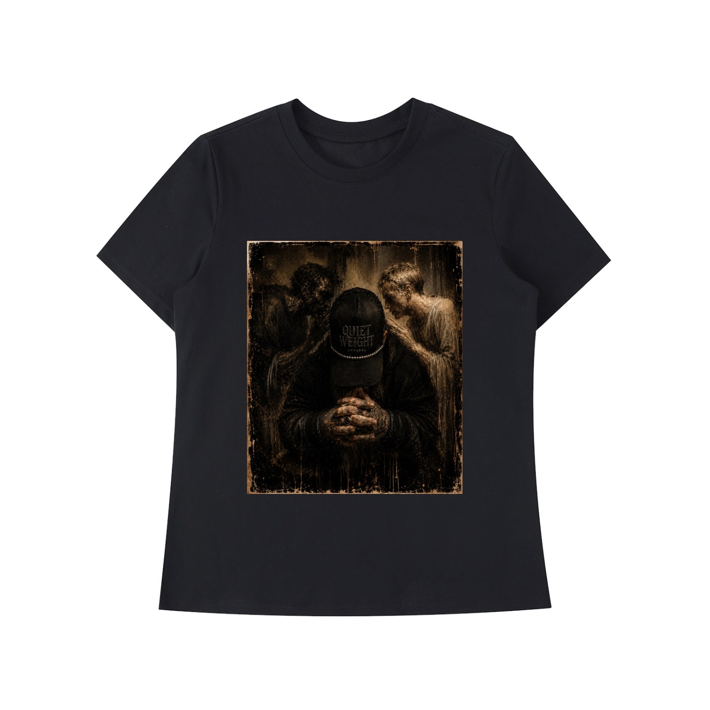 “Both Sides Sound Honest” Essential Standard Shoulder T-Shirt