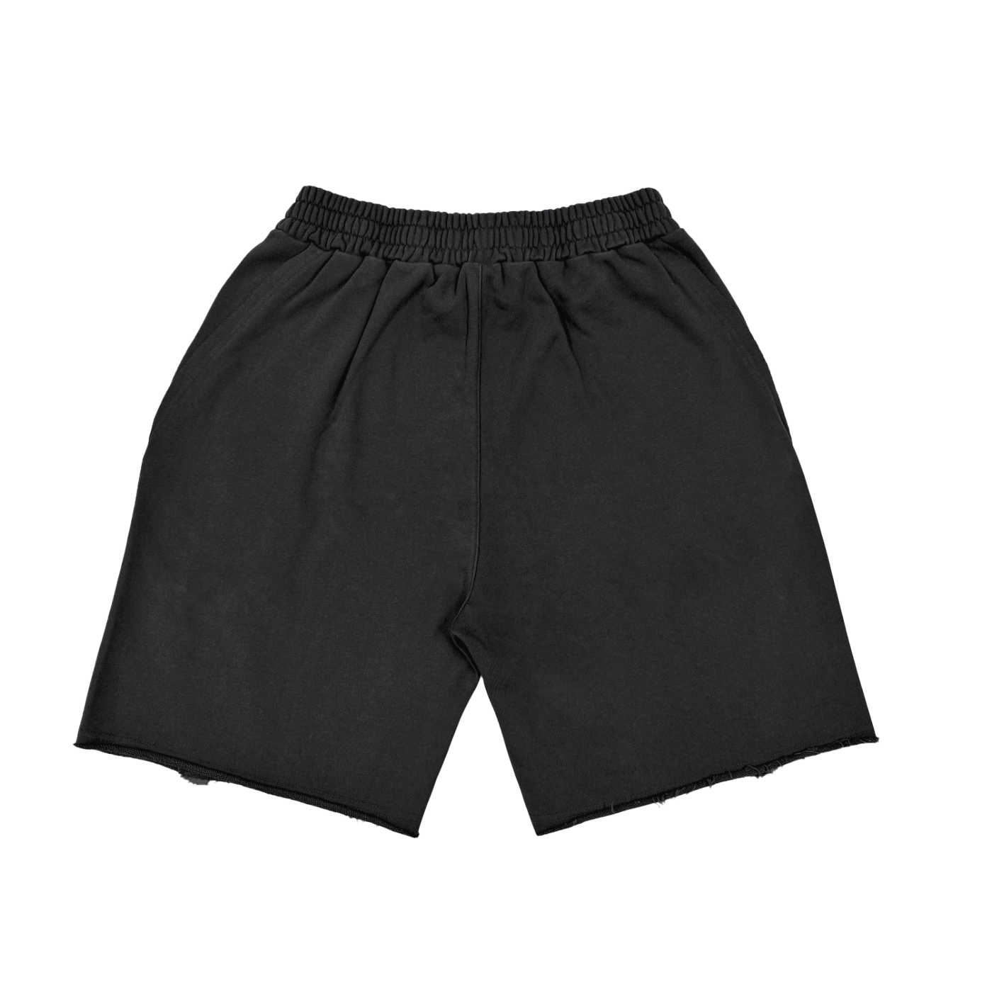 “Where What We Can’t Say” Vintage Washed Tiger Stripes Short Pants