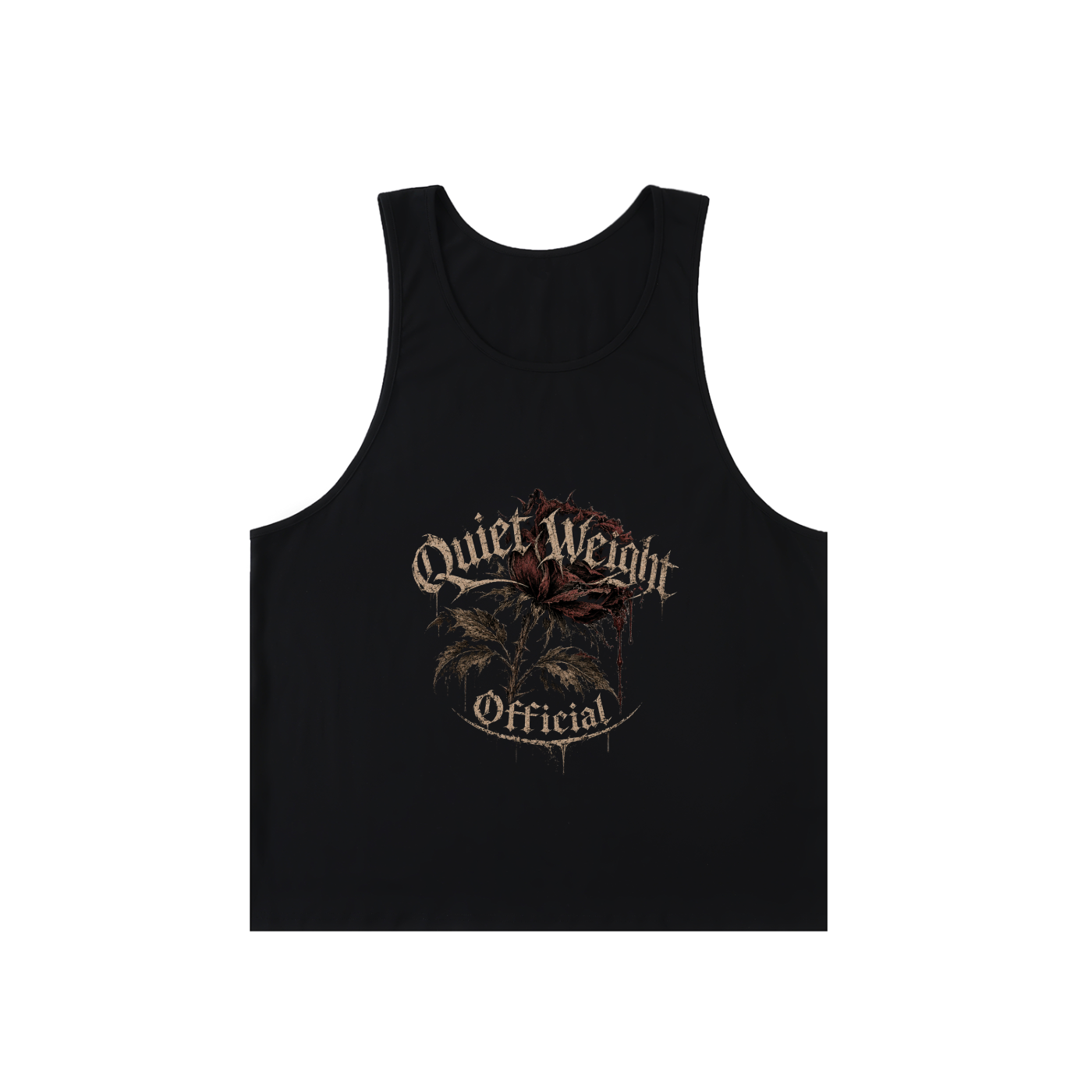 “Wear What We Can’t Say”Unisex Loose Tank Top