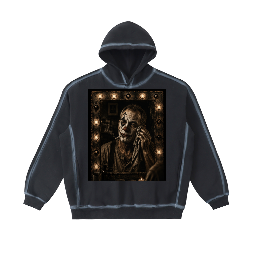 “The Show Went On” Sunfaded Edge Fleece Hoodie