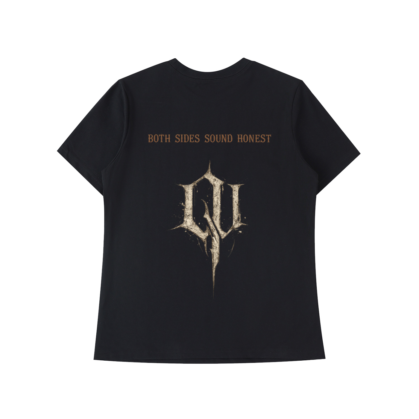 “Both Sides Sound Honest” Essential Standard Shoulder T-Shirt